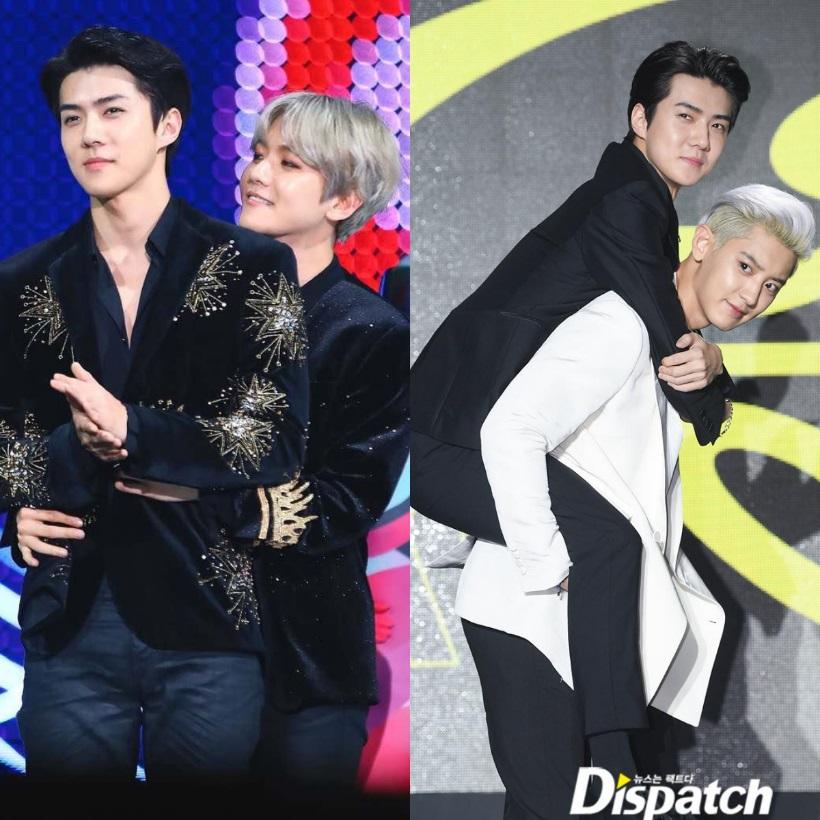 Idol Kpop Giant Baby sehun