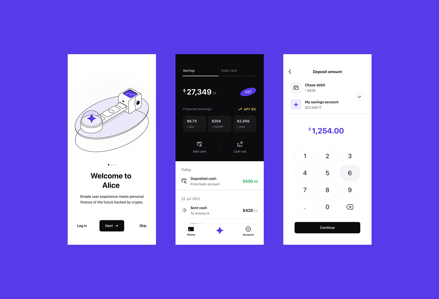 branding  defi finance app Fintech fintech app iOS App mobile Mobile app UI/UX visual identity