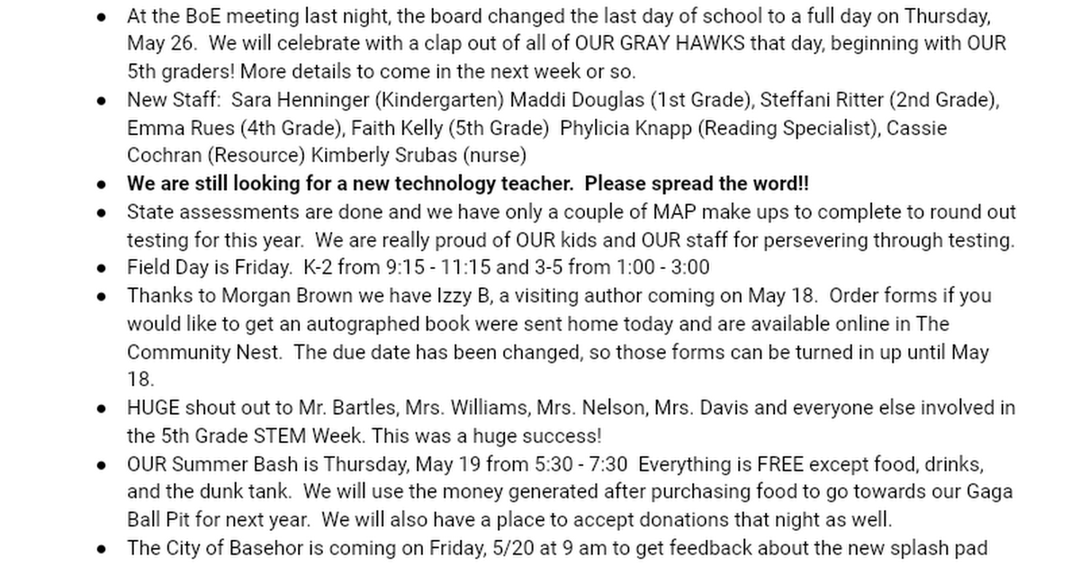 1 GHES PTO Meeting Minutes '21-'22
