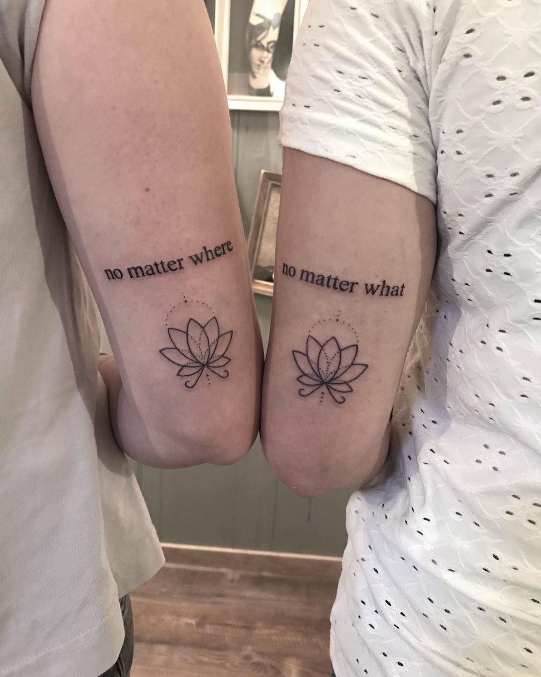 Lotus Sister Tattoo