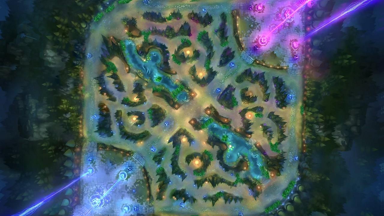 THE MAP: SUMMONER’S RIFT Beginners Guide to League of lEgends
