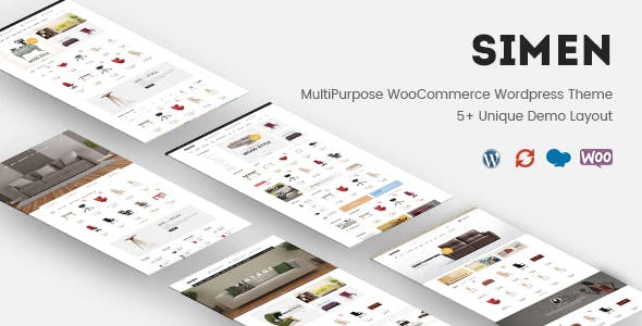 Simen - MultiPurpose WooCommerce WordPress Theme