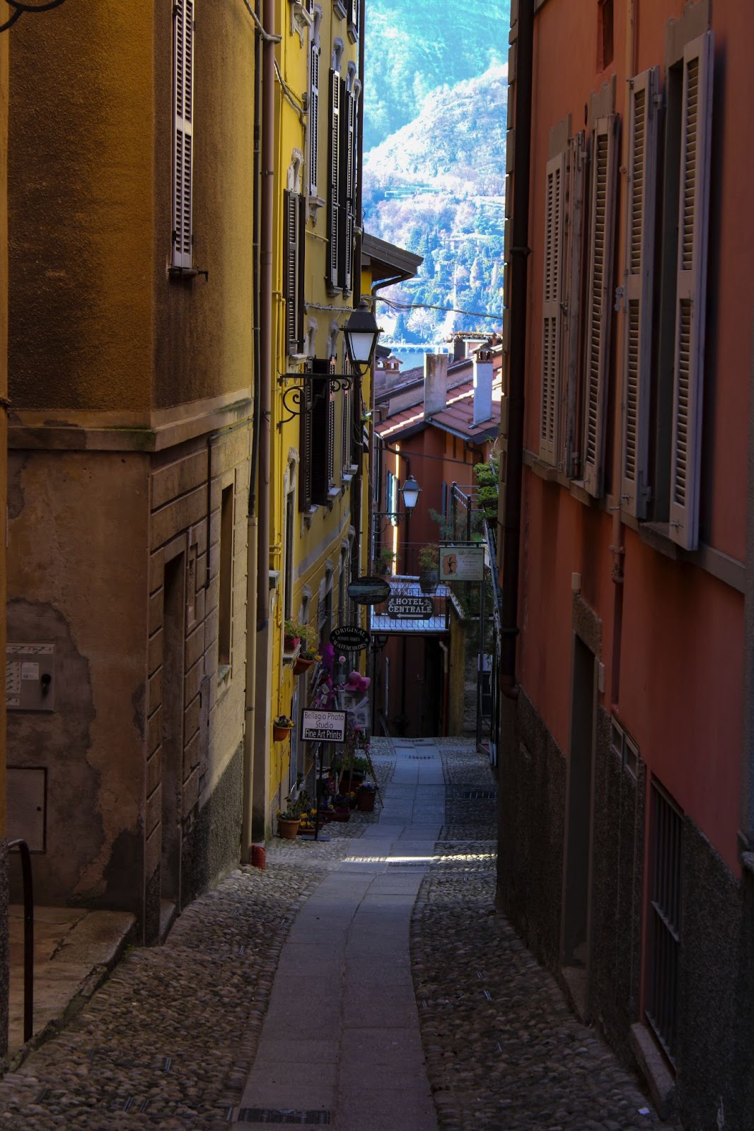 streets in Milan