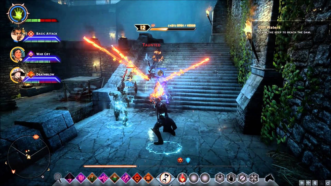 Combine spells for different effects in Dragon Age: Inquisition