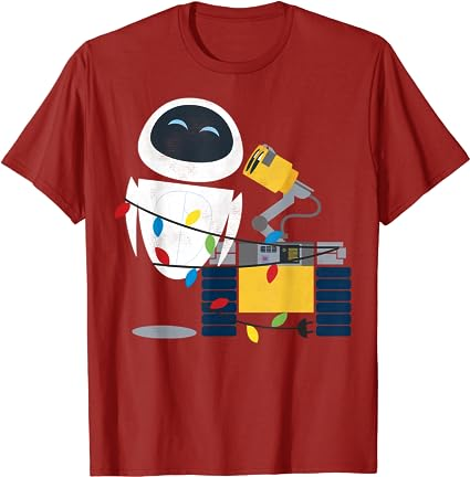 disney walle christmas shirt
