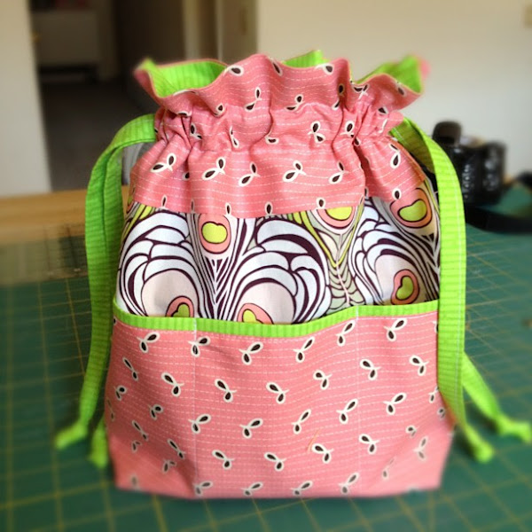 Free Knitting Pattern For A Drawstring Bag IUCN Water