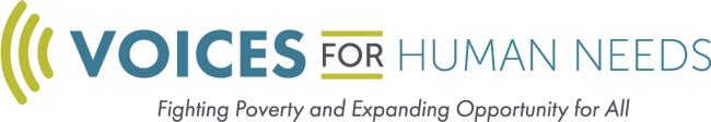 Voices for Human Needs logo