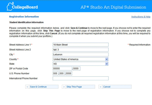 Completing Your Registration Information Completing Your Registration Information
