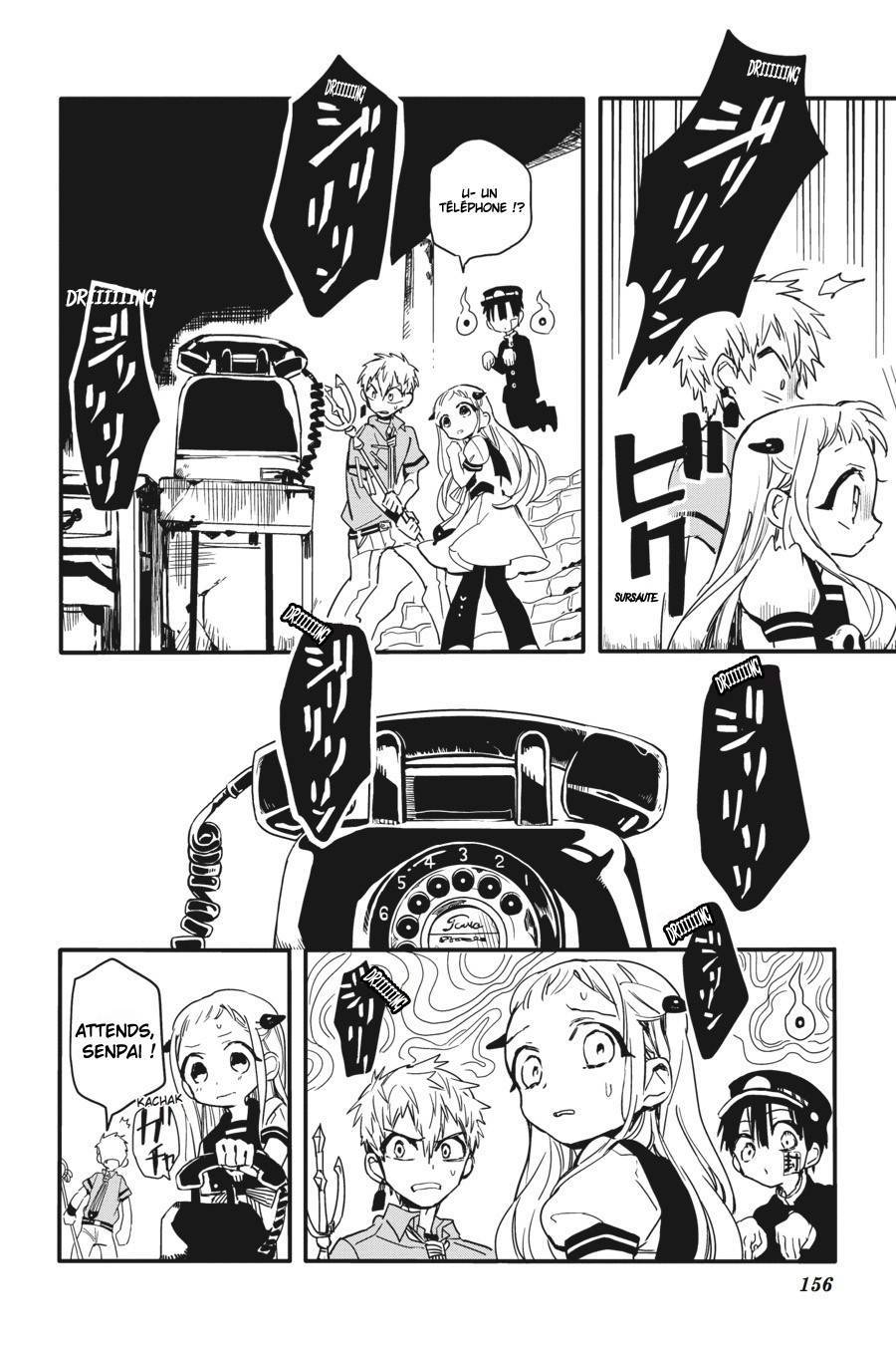Jibaku Shounen Hanako-kun Chapitre 5 - Page 8