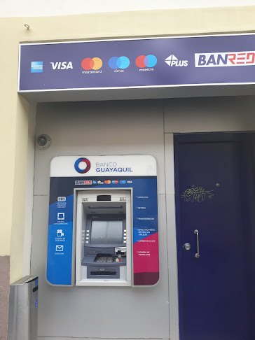 Teléfono de Cajero - Banco de Guayaquil
