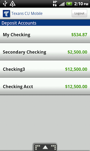 Download Texans CU Mobile apk