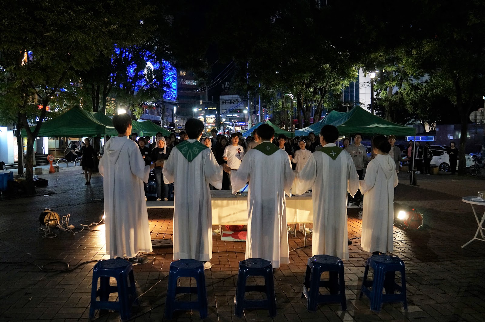 Street Evangelization in Seoul