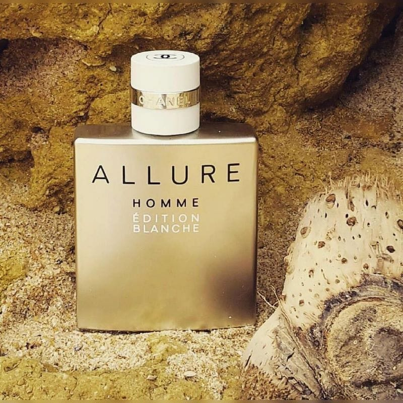 Chanel Allure Edition Blanche EDP đa chiều như cá tính mạnh mẽ của những chàng trai lịch lãm