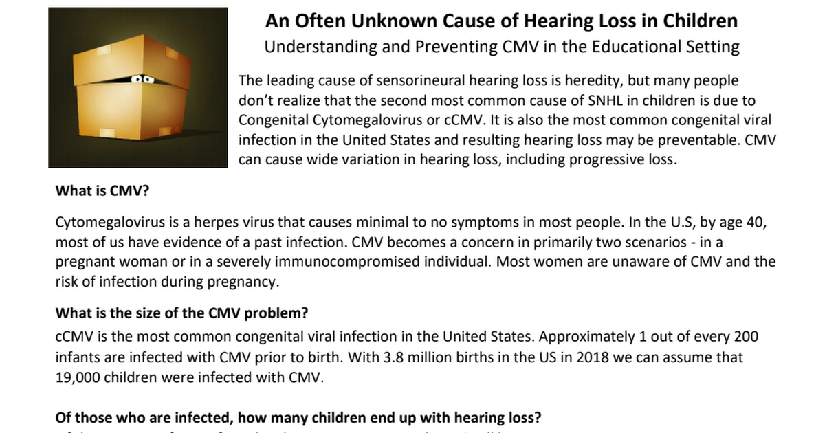CMV and Hearing Loss.pdf
