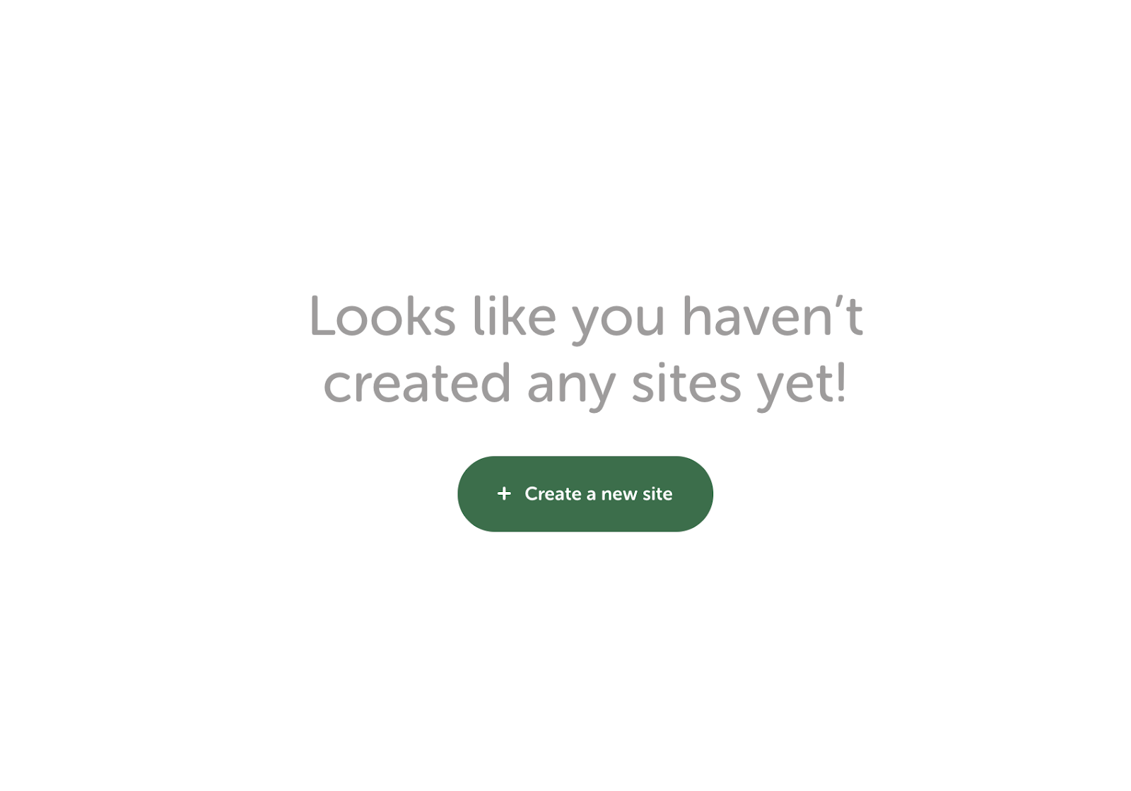 Creating a new site with Local. 