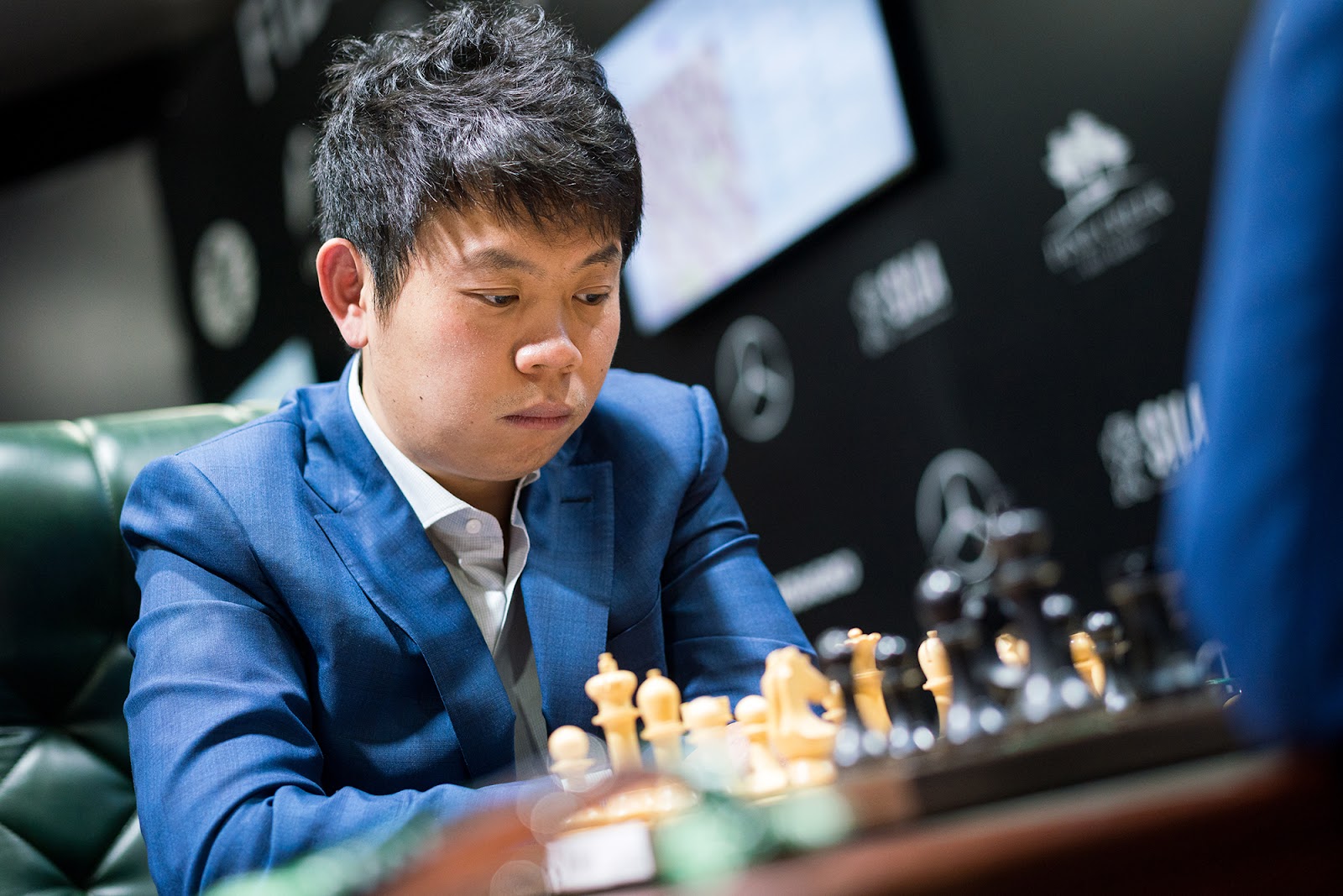 GM Wesley So made a quick draw against GM Ian Nepomniachtchi
