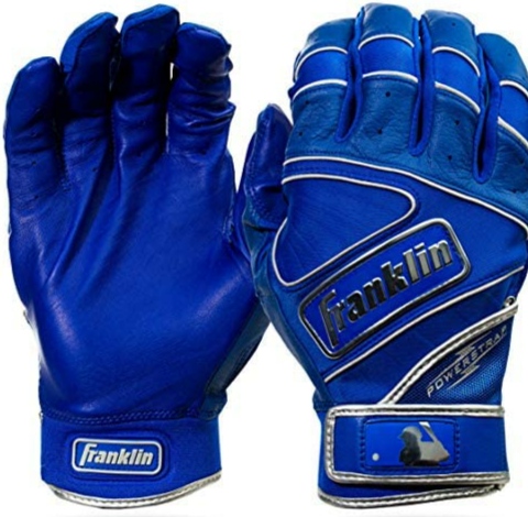 Franklin Sports Youth And Adult Powerstrap Batting Gloves