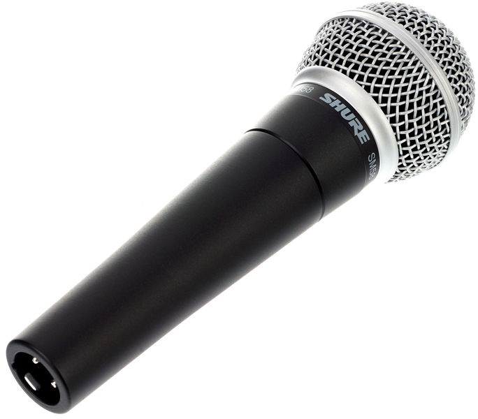 Shure SM58 - Mic with a long-standing reputation 