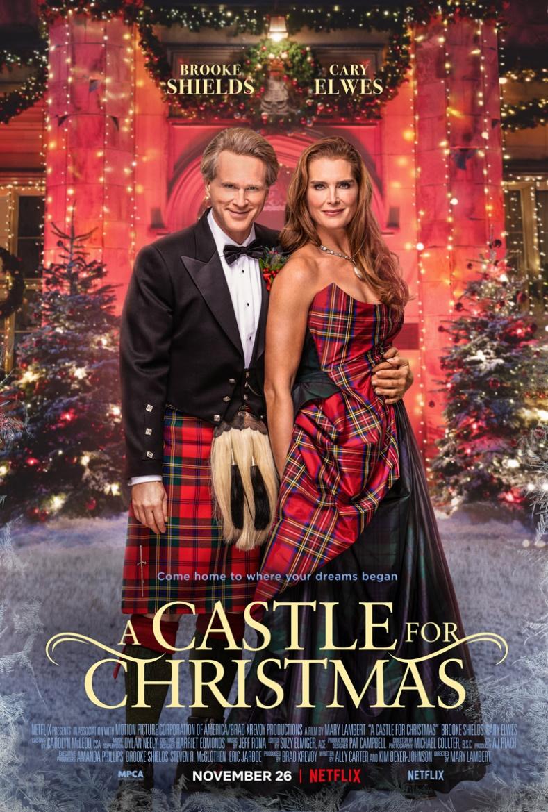 5. A CASTLE FOR CHRISTMAS