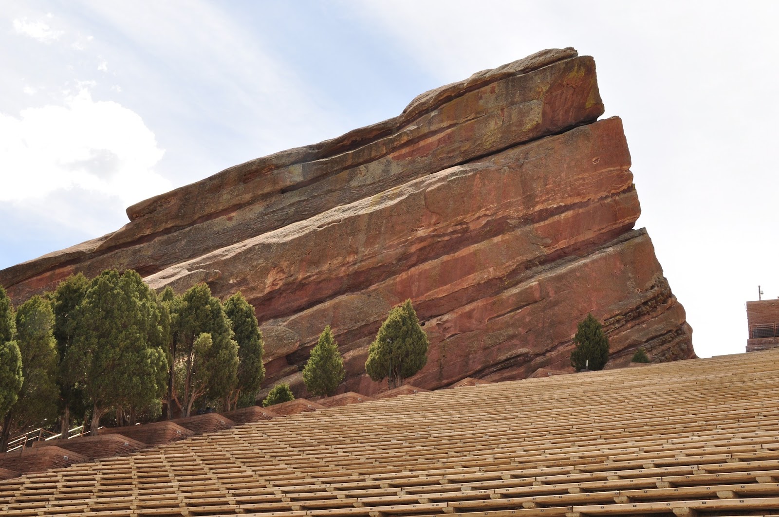 Red Rocks Park as Instagram place