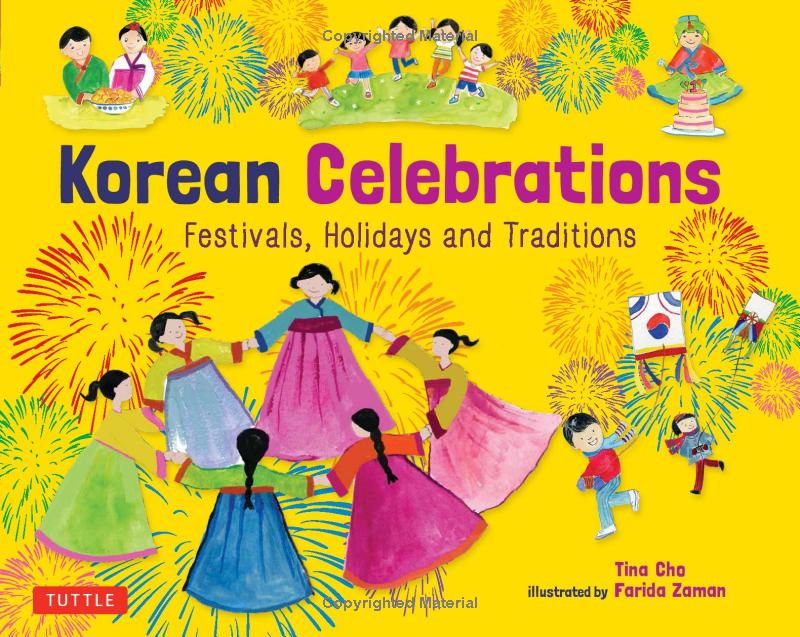 Korean Celebrations, one of the best Korean book for kids.