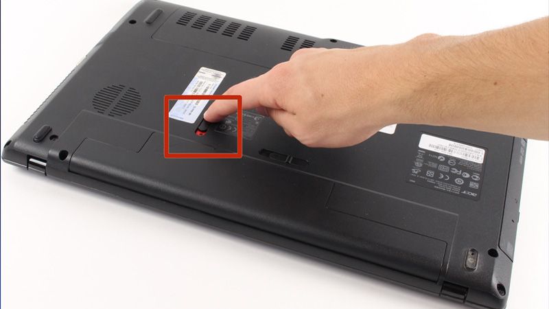 Thay pin laptop Acer