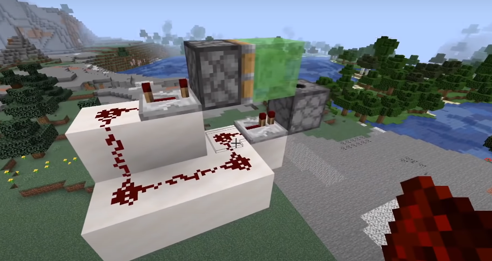 How To Make Automatic Tnt Miner Minecraft Build Recipe