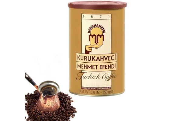 افضل انواع القهوة التركية|قهوة محمد افندي Mehmet Efendi Türk Kahvesi