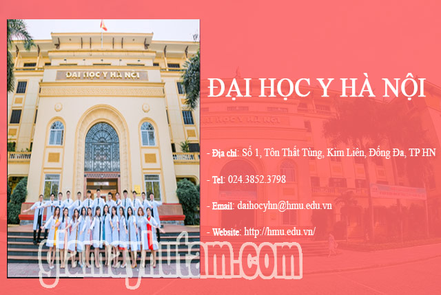 Thông tin trường Đại học Y Hà Nội - TOP đầu trong đào tạo y bác sĩ