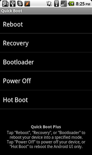 Quick Boot Plus apk