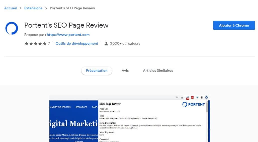 Portent s SEO Page Review
