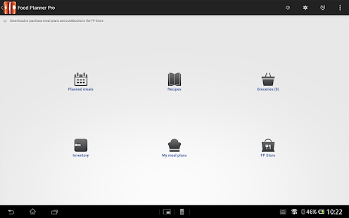 Download Food Planner Pro Module apk