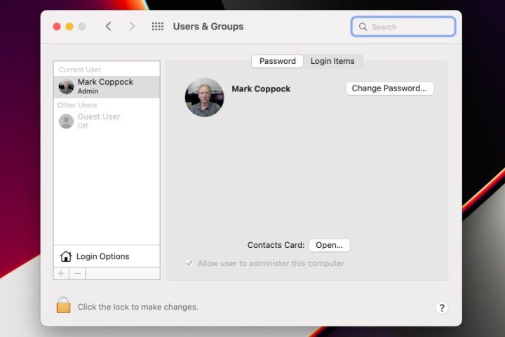 Buka Preferensi Sistem di MacOS. Cara Menjadikan Mac Private dan Aman