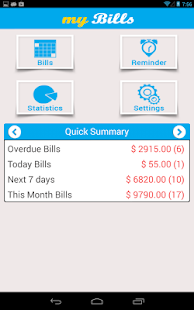 Download My Bills apk