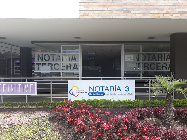 Notaría Tercera Cuenca (Notaría 3) - Cuenca