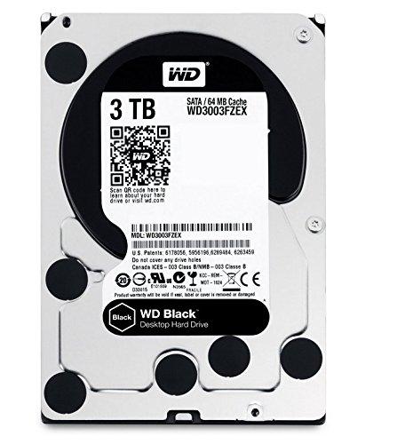 Amazon.in: Buy WD 3 TB SATA III 7200 RPM 64 MB Cache Bulk/OEM Desktop Hard  Drive, Black, WD3003FZEX Online at Low Prices in India | Western Digital  Reviews &amp;amp; Ratings