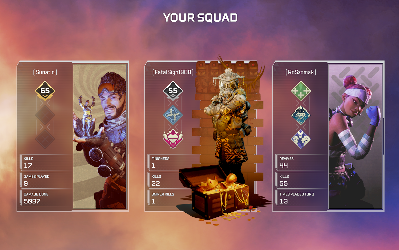 Apex Legends Status on X: Congralutations to Ayakaschi for being the first  player to reach maximum level of 2000! 🫡  / X