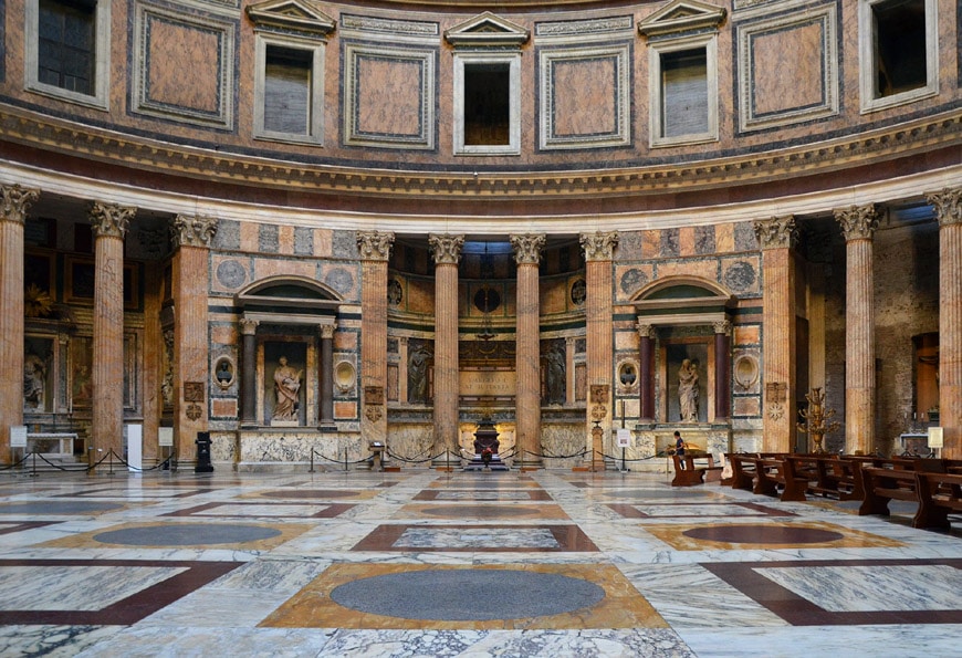 Marble history in architecture