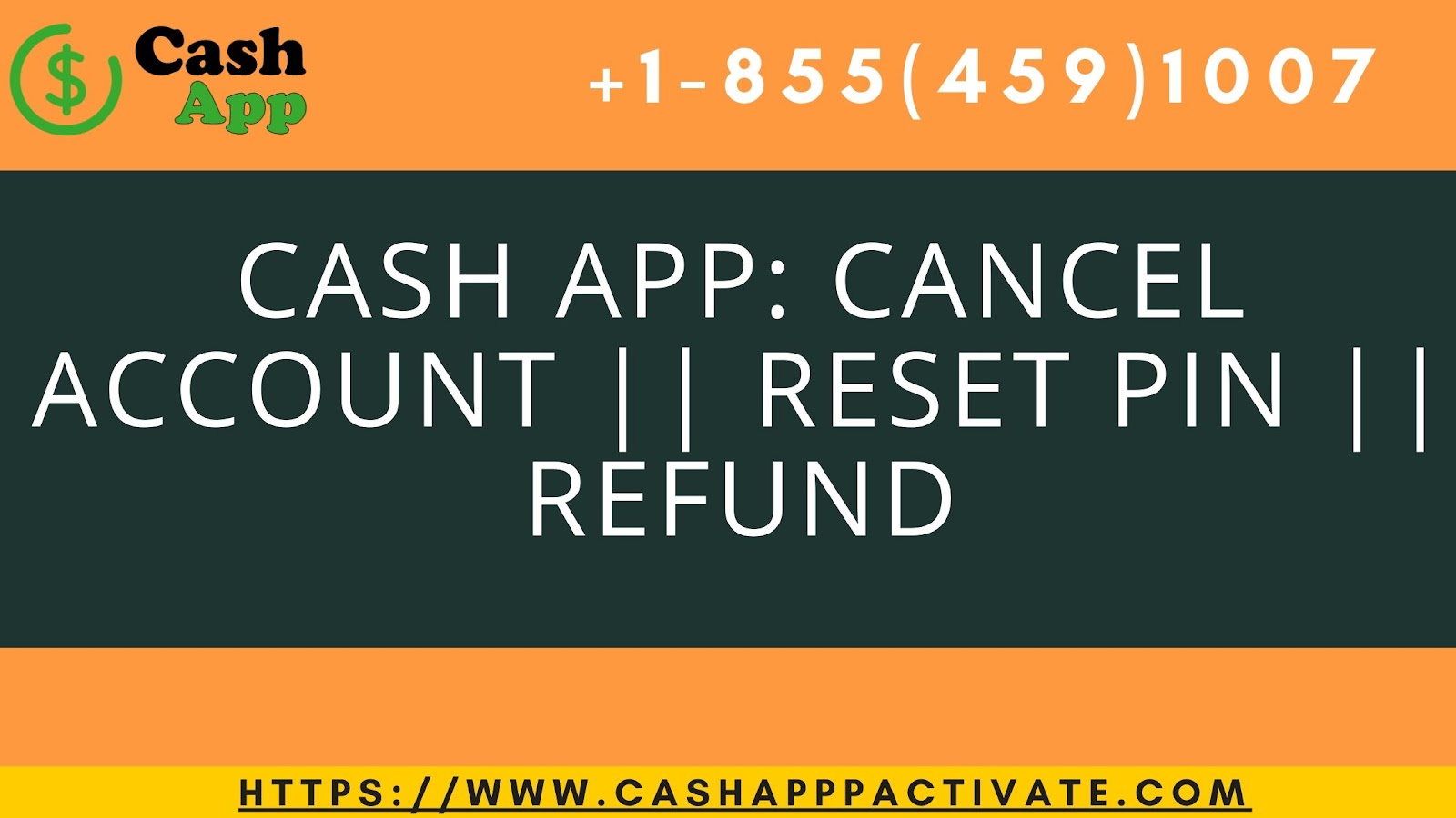 Call 1855 459 1007 Cash App Refund Activate Card Help Activate Cash App Card