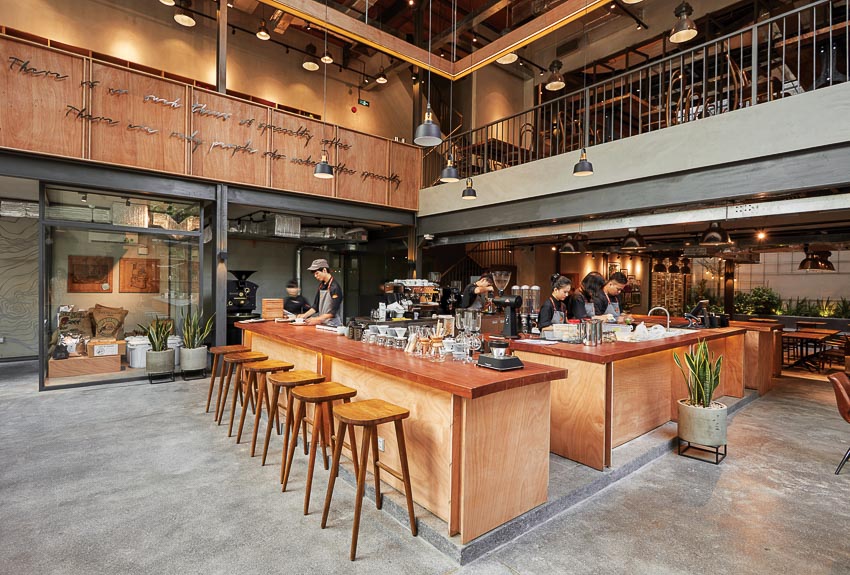 Sử dụng mùi hương đặc trưng cho quán cafe