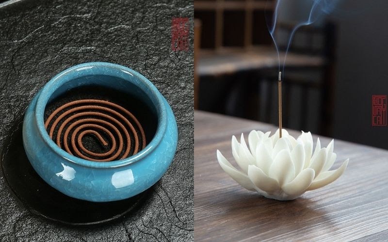 Điểm qua 3 lợi ích của nhang trầm sạch đối với không gian sống