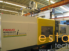 Fanuc Roboshoshot S2000i300A (2004) Fanuc Roboshoshot S2000i300A (2004) All Electric Plastic Injection Moulding Machine