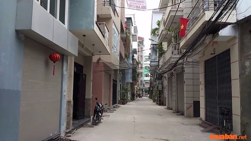  Nhà hẻm ngõ phù hợp các khách hàng có kinh tế tầm trung và sinh viên khi thuê trọ