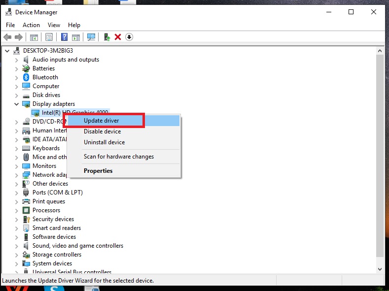 Window Device Manager