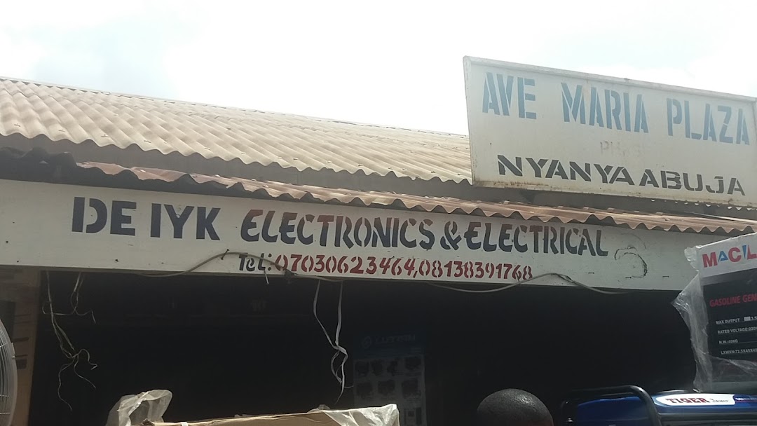 De Iyk Electronics & Electrical