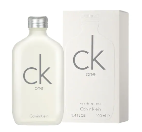 4. CALVIN KLEIN - CK One Eau De Toilette