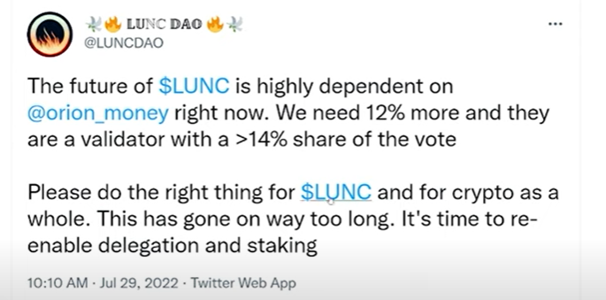 LUNC HOLDERS - WE NEED THIS