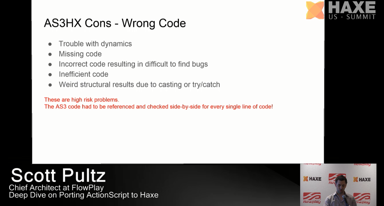 AS3HX Cons - Wrong code