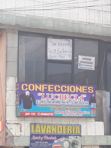 Opiniones de Confecciones Lucrecia en Quito - Sastre