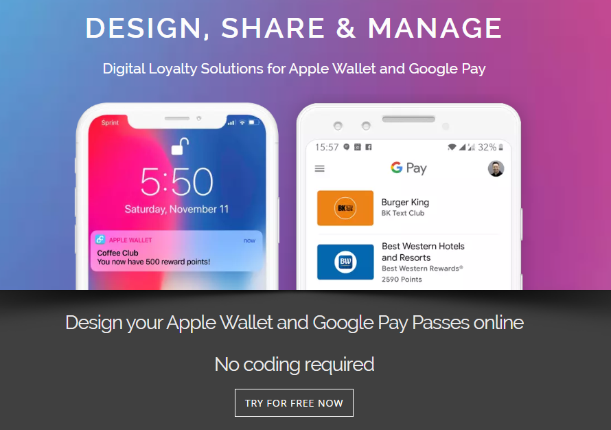 PassKit digital loyalty platform